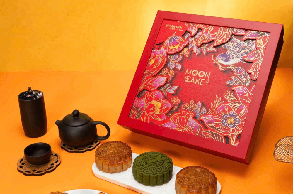 Bảng giá bánh trung thu Hỷ Lâm Môn 2026