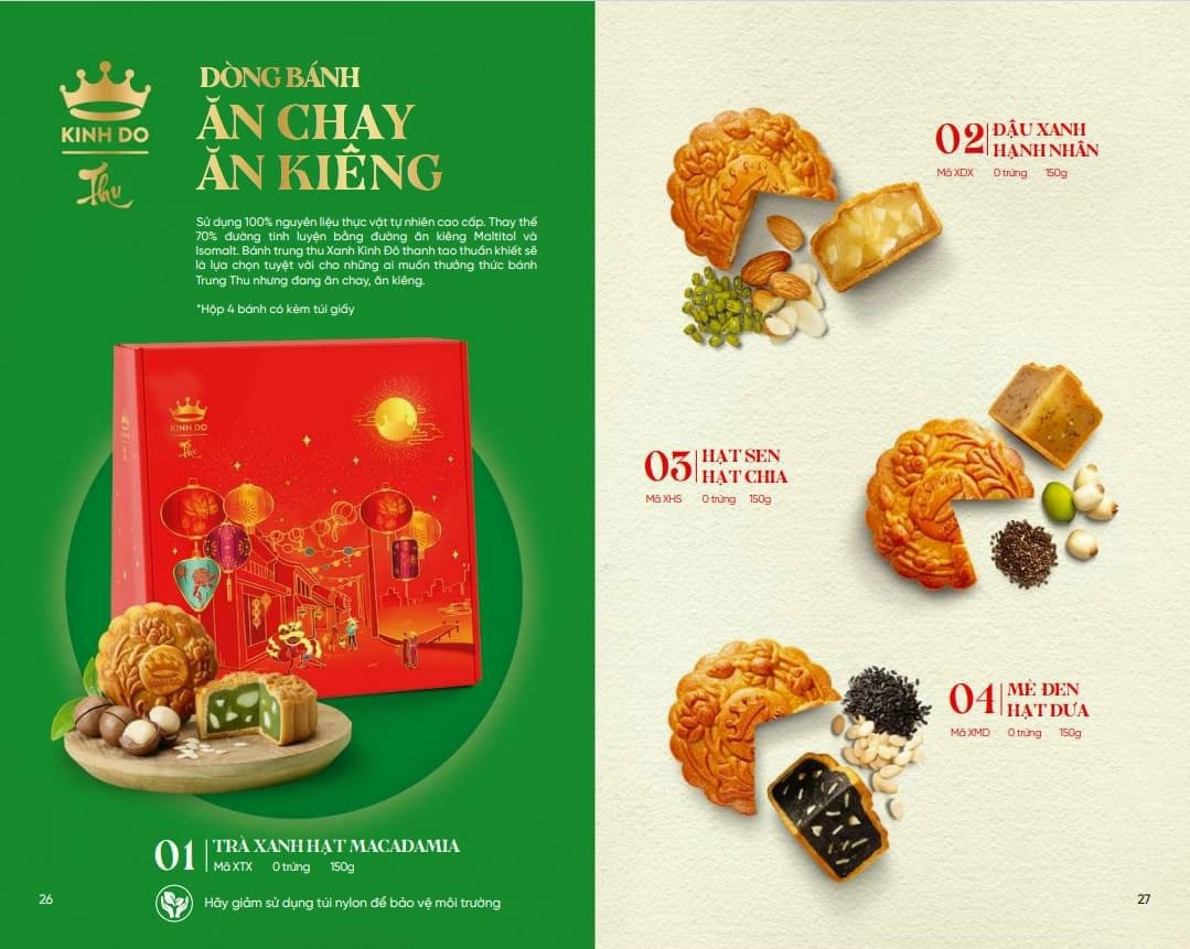 Bánh Trung thu 2022 - mê bánh nhưng lại sợ béo thì phải làm sao đây?