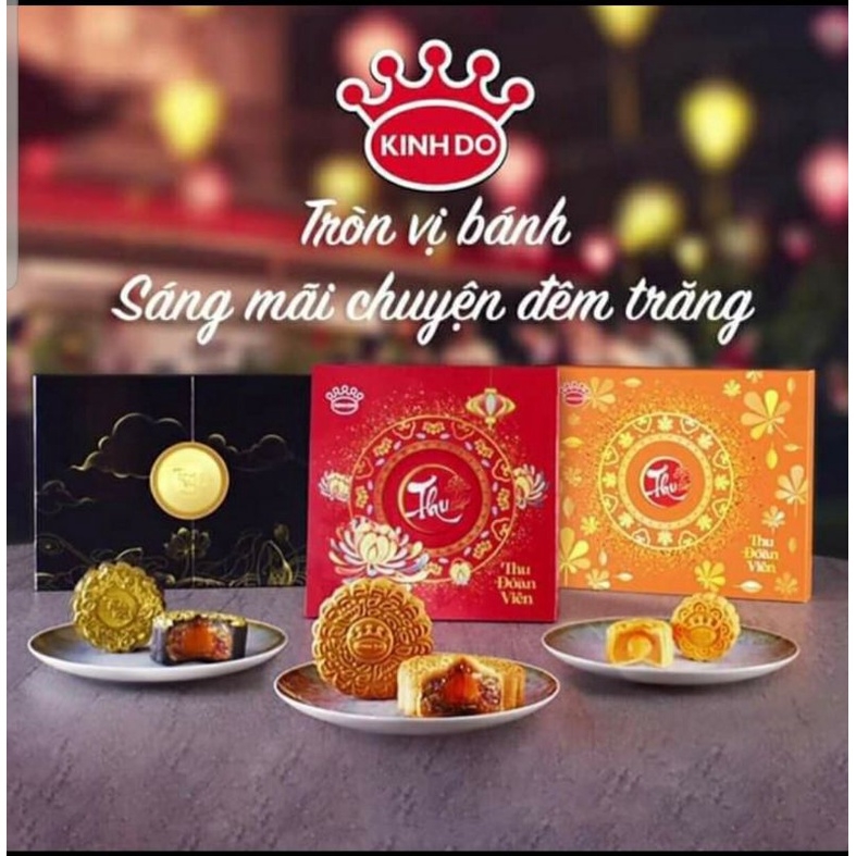 Bánh trung thu kinh đô 2022 - Mang hương vị Việt đến mọi người
