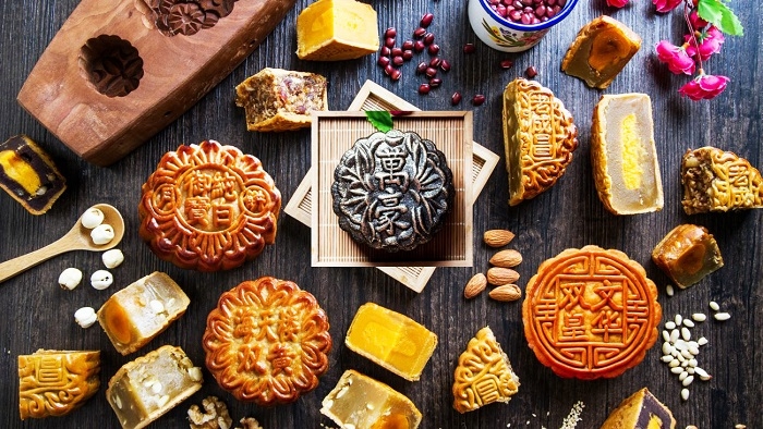Bánh trung thu – Món quà của tuổi thơ
