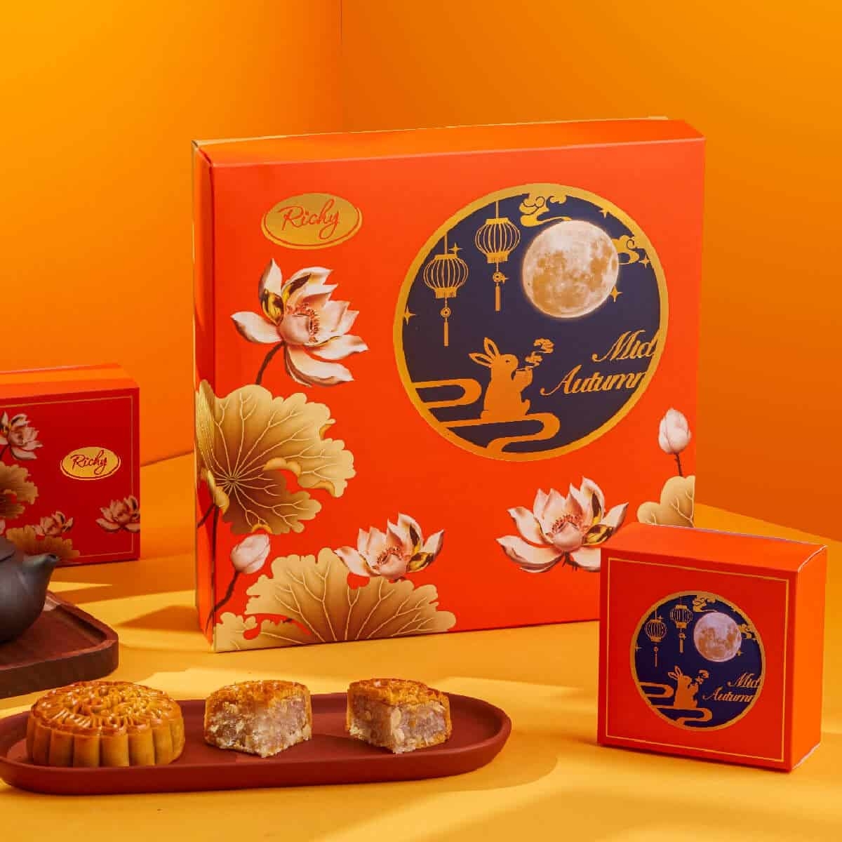 Bánh trung thu Richy – Tình trọn vẹn, đong đầy yêu thương