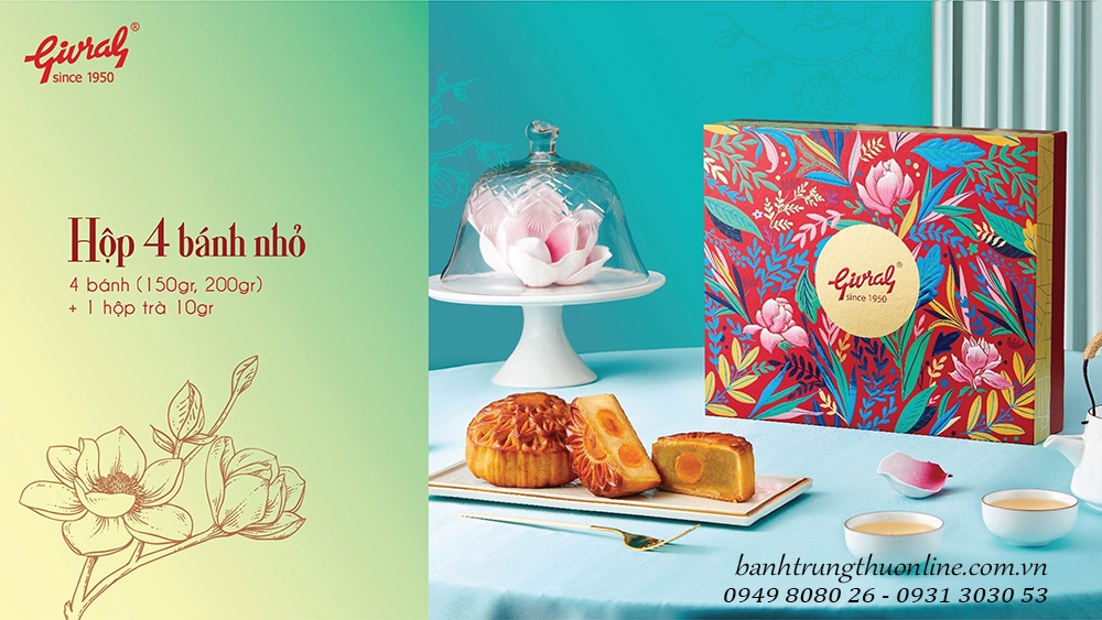 Hai nhãn hiệu bánh trung thu uy tín đáng lựa chọn  được yêu thích nhiều năm liền 
