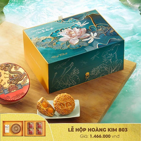 Bánh trung thu Đại Phát 2026 - Lễ Hộp Hoàng Kim (803)