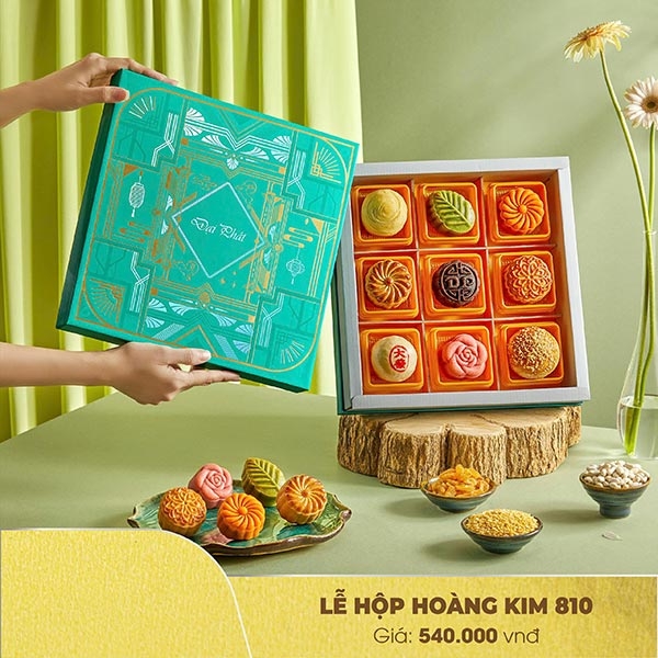 Bánh trung thu Đại Phát 2026 - Lễ Hộp Hoàng Kim (810)