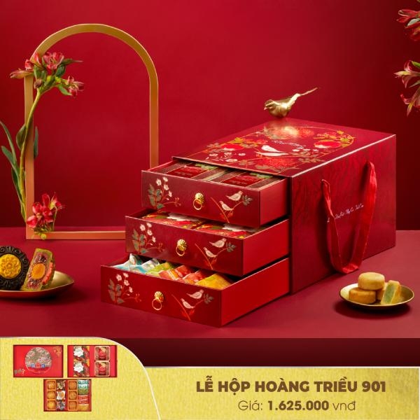 Bánh trung thu Đại Phát 2026 - Lễ Hộp Hoàng Triều (901)