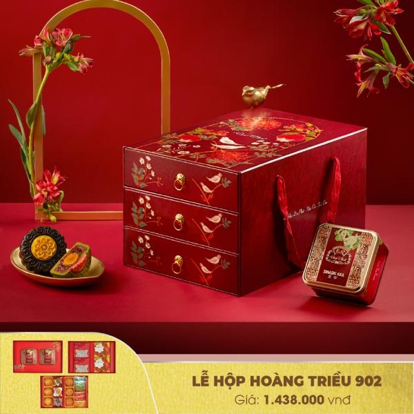 Bánh trung thu Đại Phát 2026 - Lễ Hộp Hoàng Triều (902)