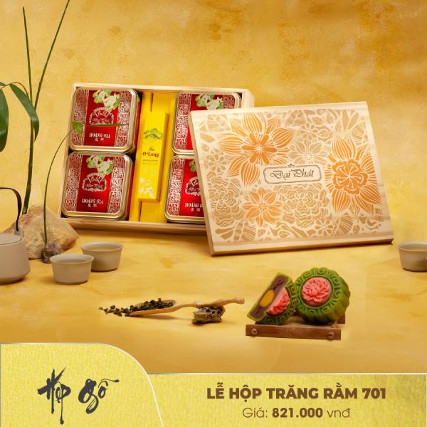 Bánh trung thu Đại Phát- Lễ Hộp Trăng Rằm 701