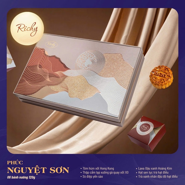 Bánh trung thu Richy 2026 - Phúc - Nguyệt Sơn